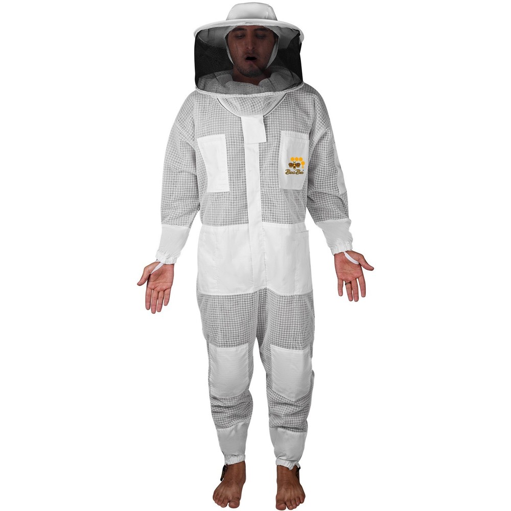 Beekeeping Premium 3 Layer Beekeeping Suit USA-BINI BEES