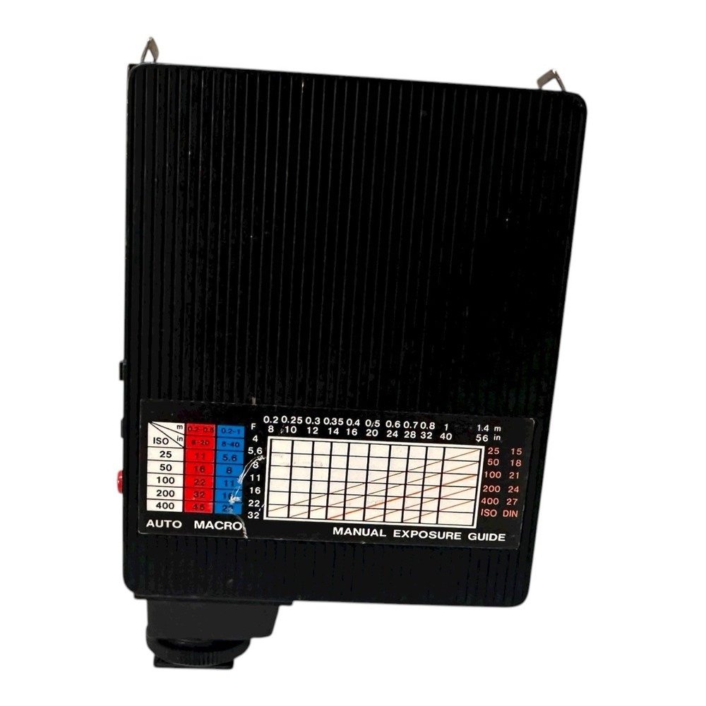 Vintage Samigon Super II Auto Circle Flash Unit