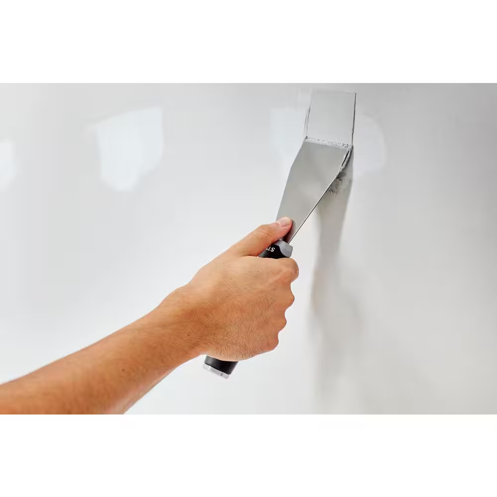 3 In. Flat Extendable Scraper with Stainless Steel Blade