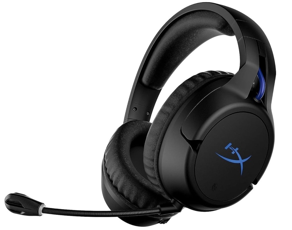HyperX Cloud Flight Noise Cancelling Wireless Gaming Headset PC/PS4/PS5/Switch