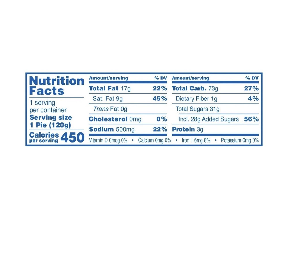 Hostess Fruit Pies, Apple Pastries, 2 Pack, 4.25oz