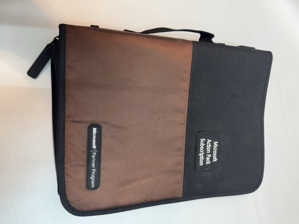 Microsoft Action Pack-Asst. Software -CE Holder. (only CE Holder Binder)