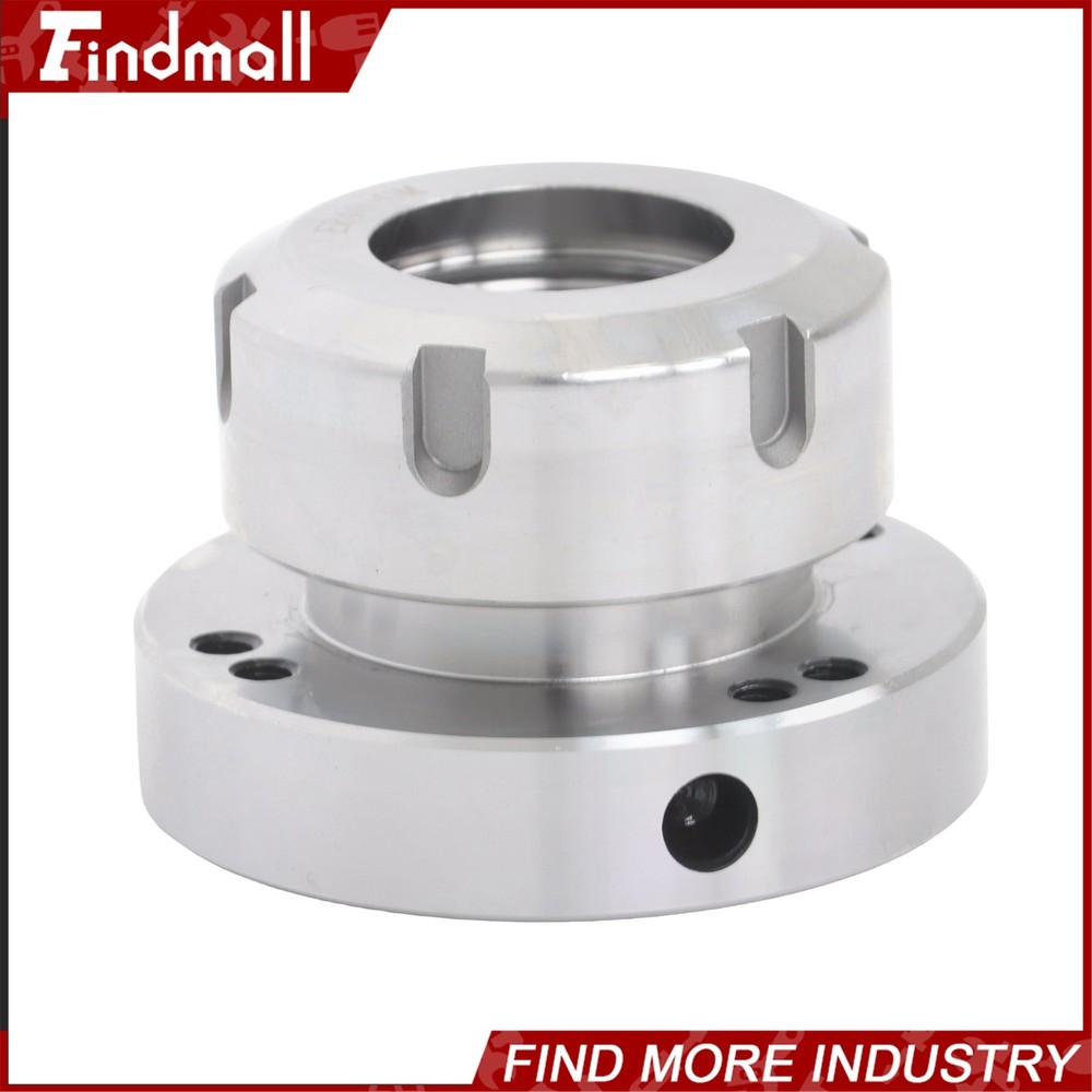 Findmall 80mm Diameter ER40 Collet Chuck for CNC Milling Machine Precision Tool
