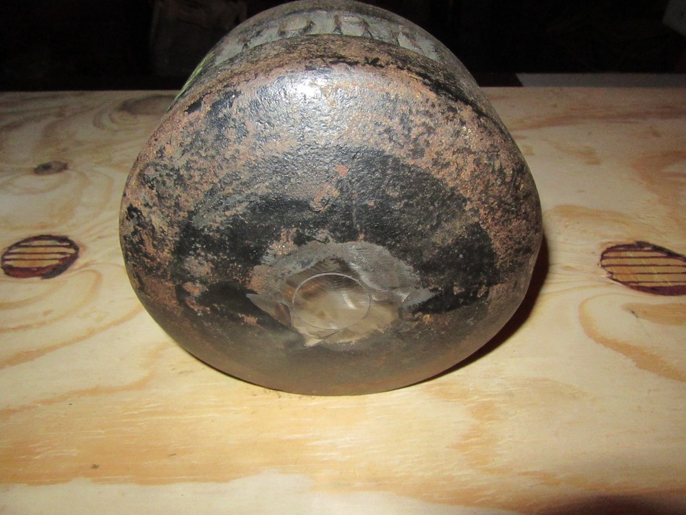 YORK Roundhead Half 80 Pound Blob Grip YORK Side 2nd Generation