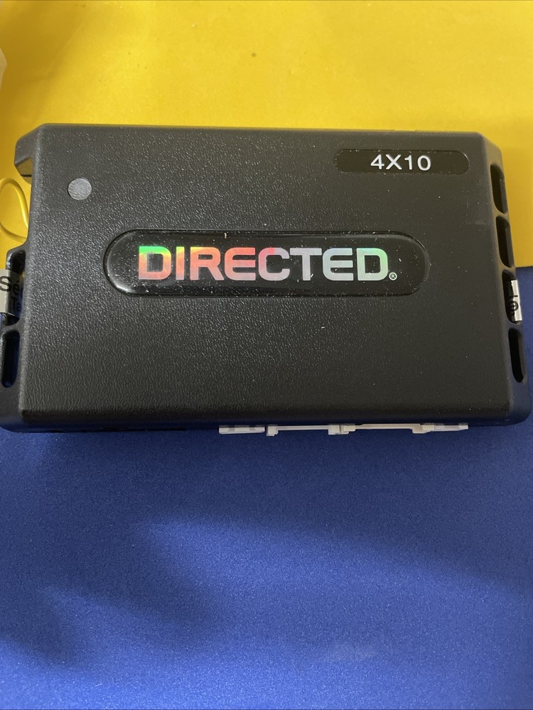 ORIGINAL Directed 4X10 digital remote start system.
