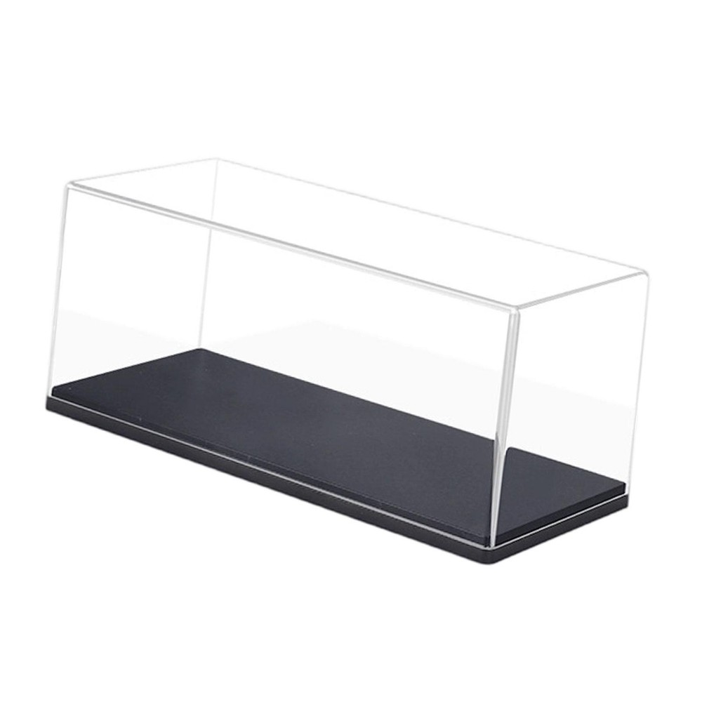 1:43 Model Car Display Case Dustproof Stackable Transparent Toy Car Display Box
