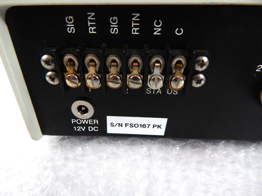 EPPENDORF FS-21 SOLVENT SWITCHING SYSTEM FLUSHING VALVE