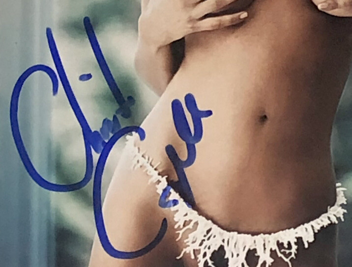 Christa Campbell Autographed Photo