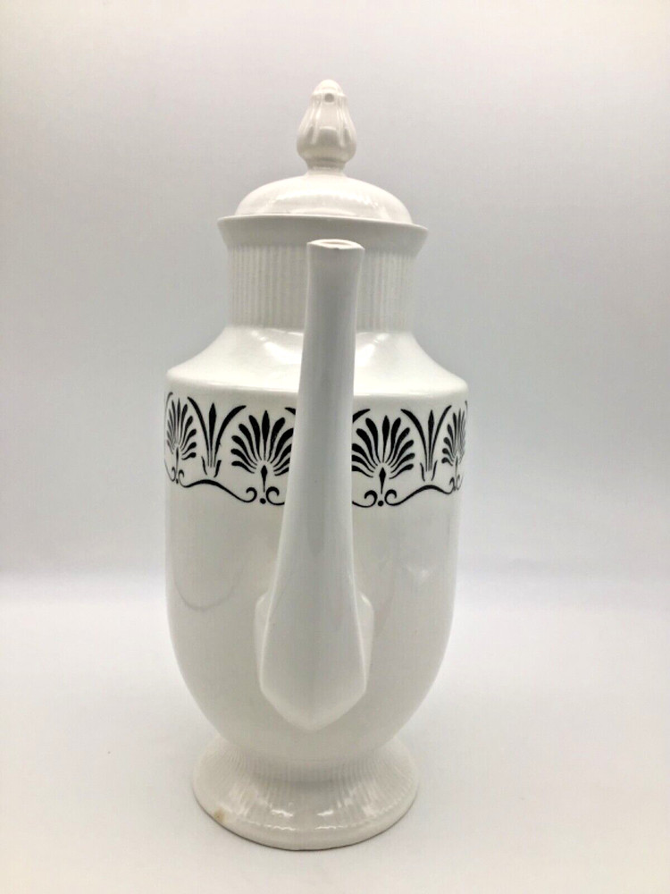 Castleton Classica Pattern Coffee Pot 1963 Japan 12 Inch MCM