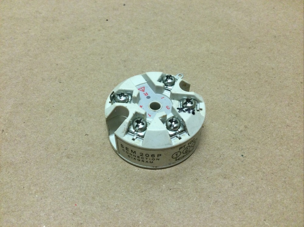 STATUS SEM206P CONVERTER: TEMPERATURE, FREE SHIPPING