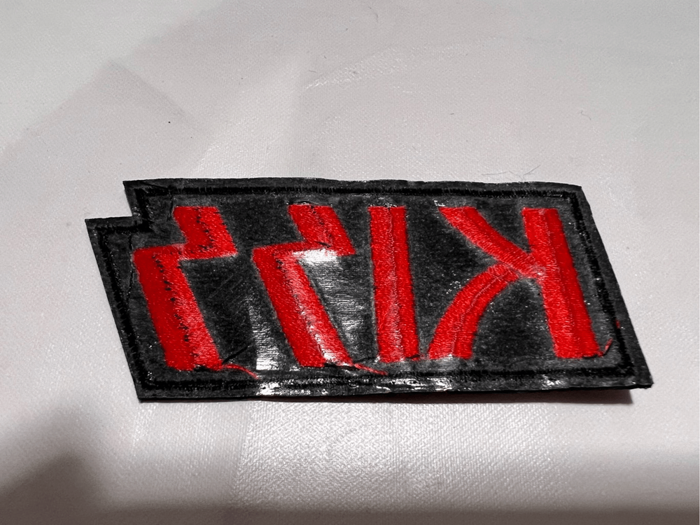 Kiss Band Iron On Patch