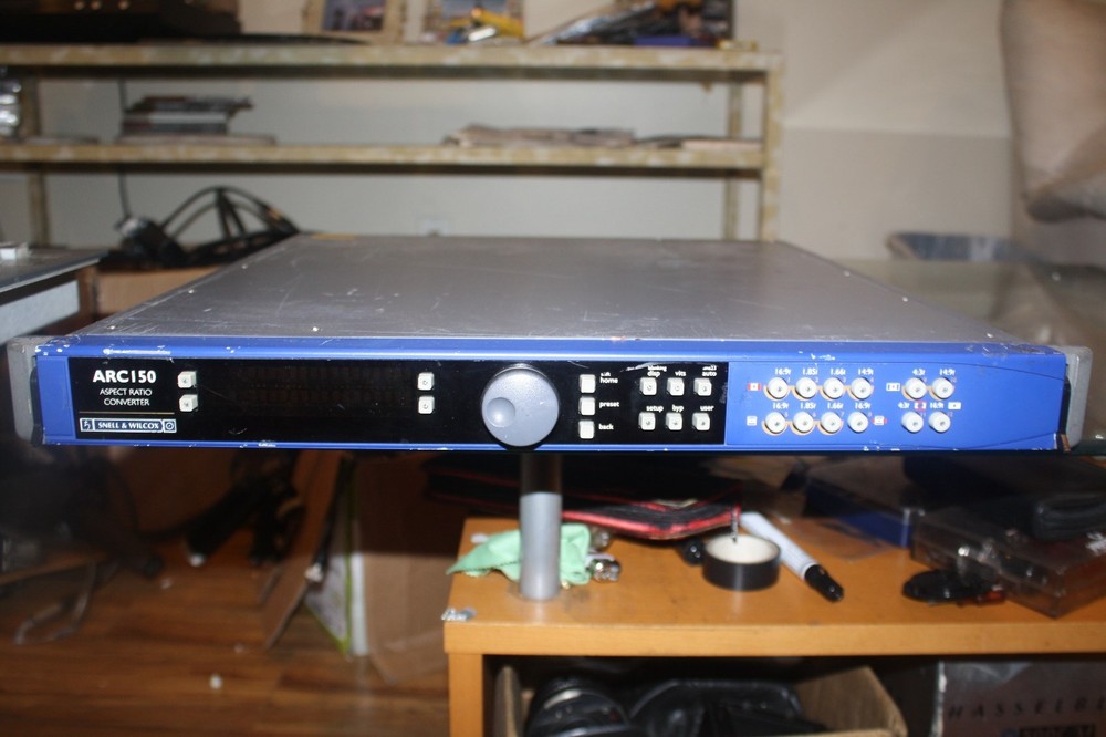 SENELL & WILOX ARC 150 ASPECT RATIO