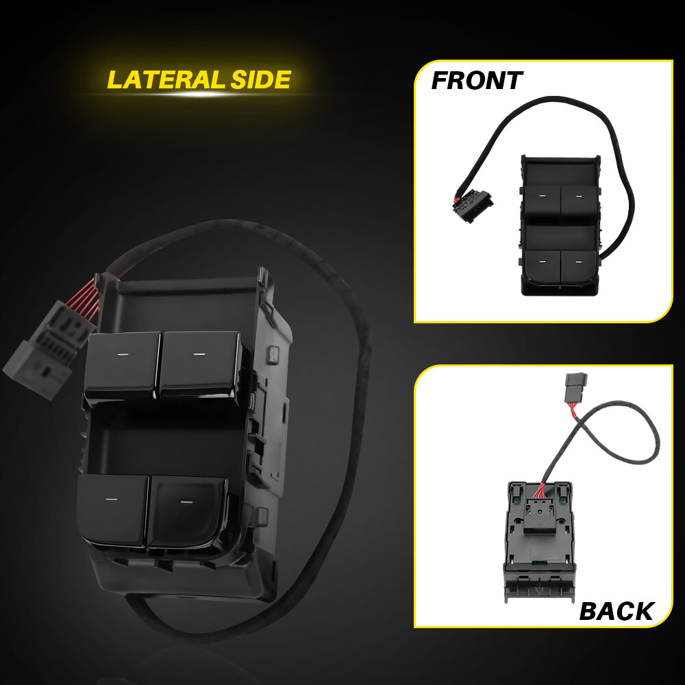 Master Power Window Switch For 2017-2020 Tesla Model 3 M3 Front Left Driver Side