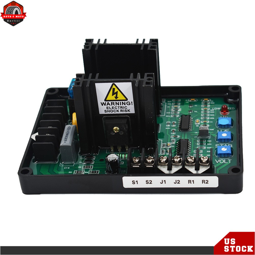 Automatic Voltage Regulator AVR GAVR-20A Replacement For Parbeau Generator NEW