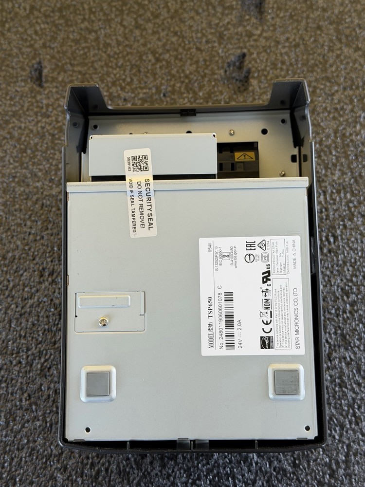 Star Micronics TSP650II Thermal Receipt Printer WITH USB INTERFACE / NO P-A