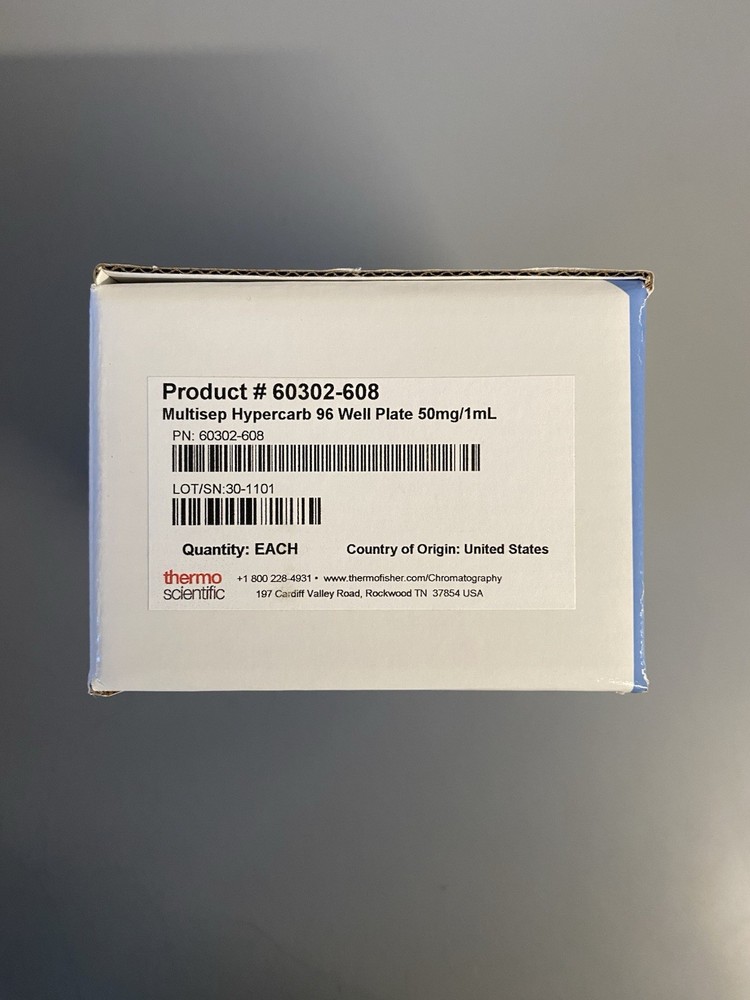 ThermoFisher Scientific Hypercarb SPE 96-Well Plates