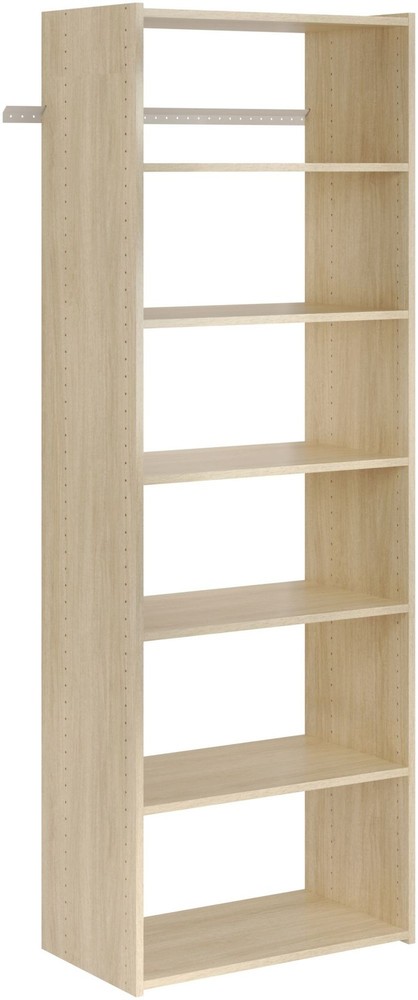 Easy Track RV72 72" Vertical Panel For Easy Track Closet System - 2 Pack