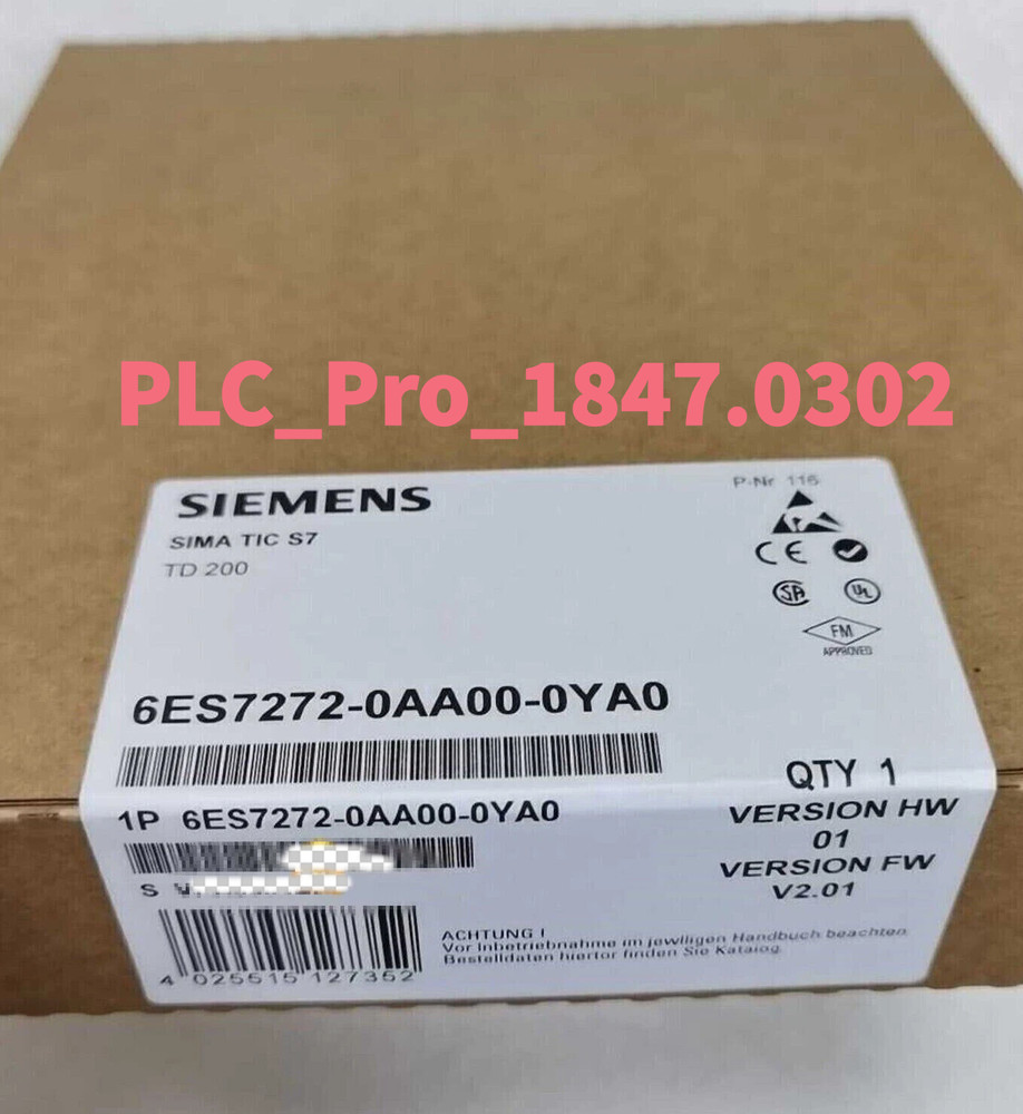 1PCS NEW SIEMENS 6ES7272-0AA00-0YA0 6ES7 272-0AA00-0YA0  Fast shipping