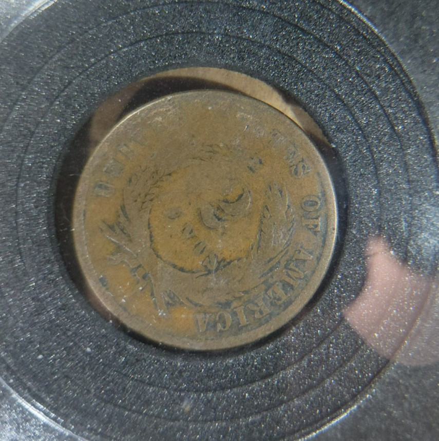 Nice Pair of 1864 2Cent Coins