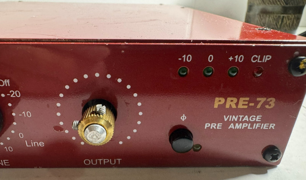 Golden Age Project PRE-73 Vintage Microphone Pre Amplifier