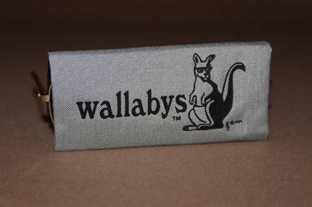 WALLABY SOFT WRAP AROUND EYEGLASS CASE