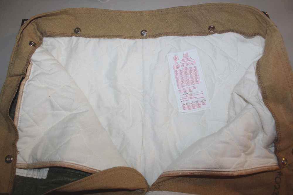 Globe Vintage Fire Firefighter Turnout Pants with Lining