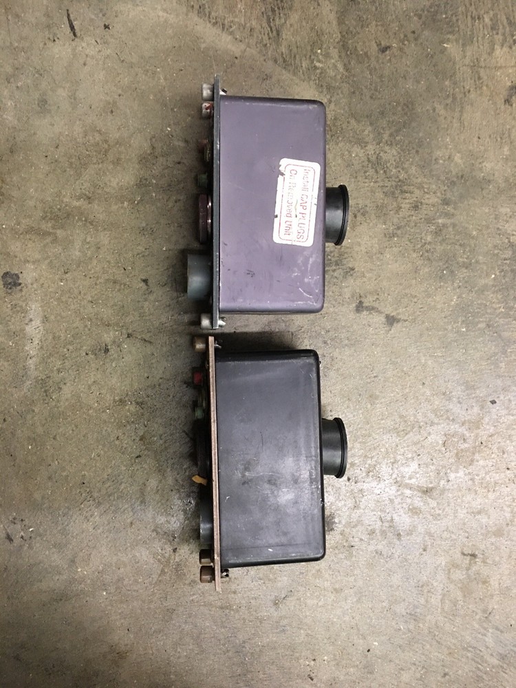 2 FAIRCHILD COCKPIT VOICE RECORDERS MODEL A152