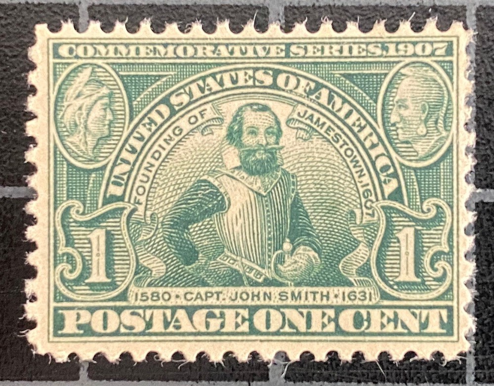 US Stamps - SC# 328 - MOGH - SCV = $30.00