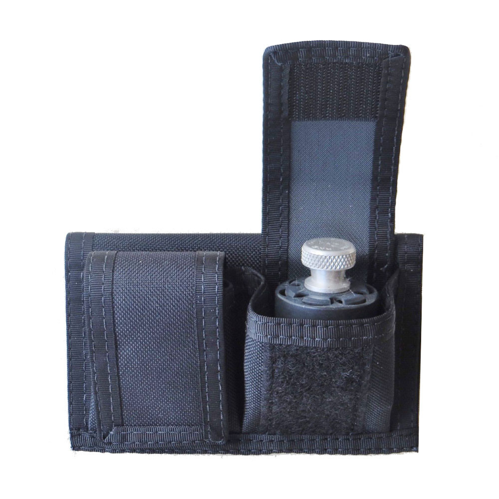 Tactical Double SpeedLoader Belt Pouch Case Fit 22 MAG, 32, 38, 357, 41, 44