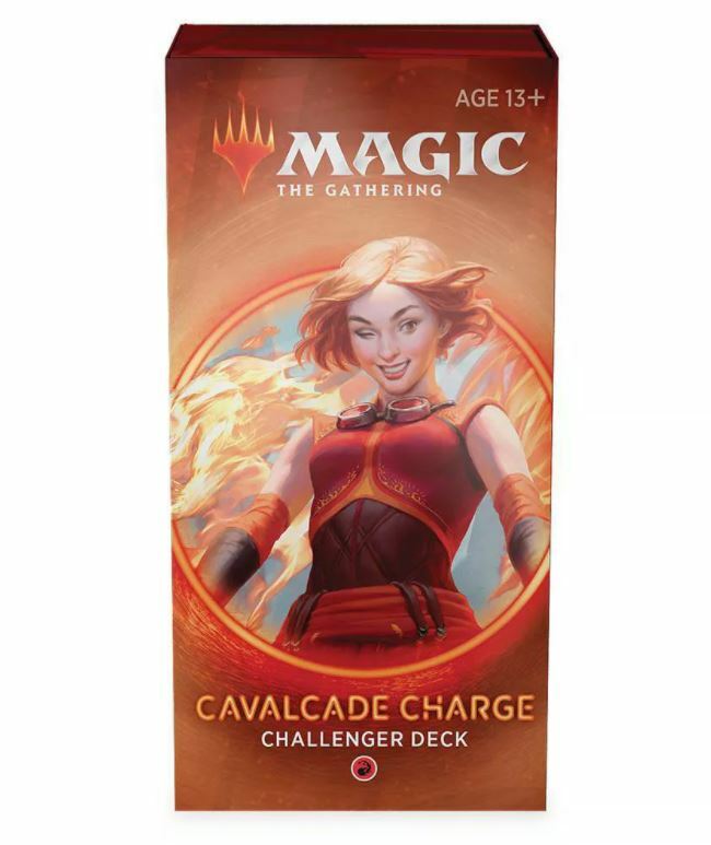 Magic:The Gathering Cavalcade Charge Challenger Deck