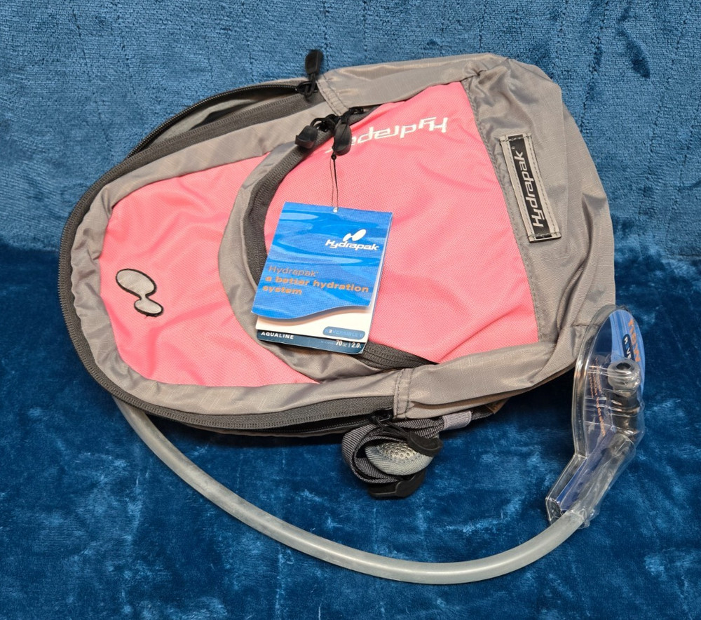 HydraPak Hiking Backpack HydraSak Hydration PackPINK Black Outdoors Climbing