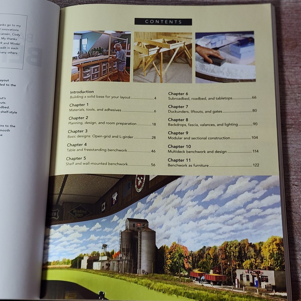 Basic Model Railroad Benchwork Firecrown Publishing Model Railroad Book 12852