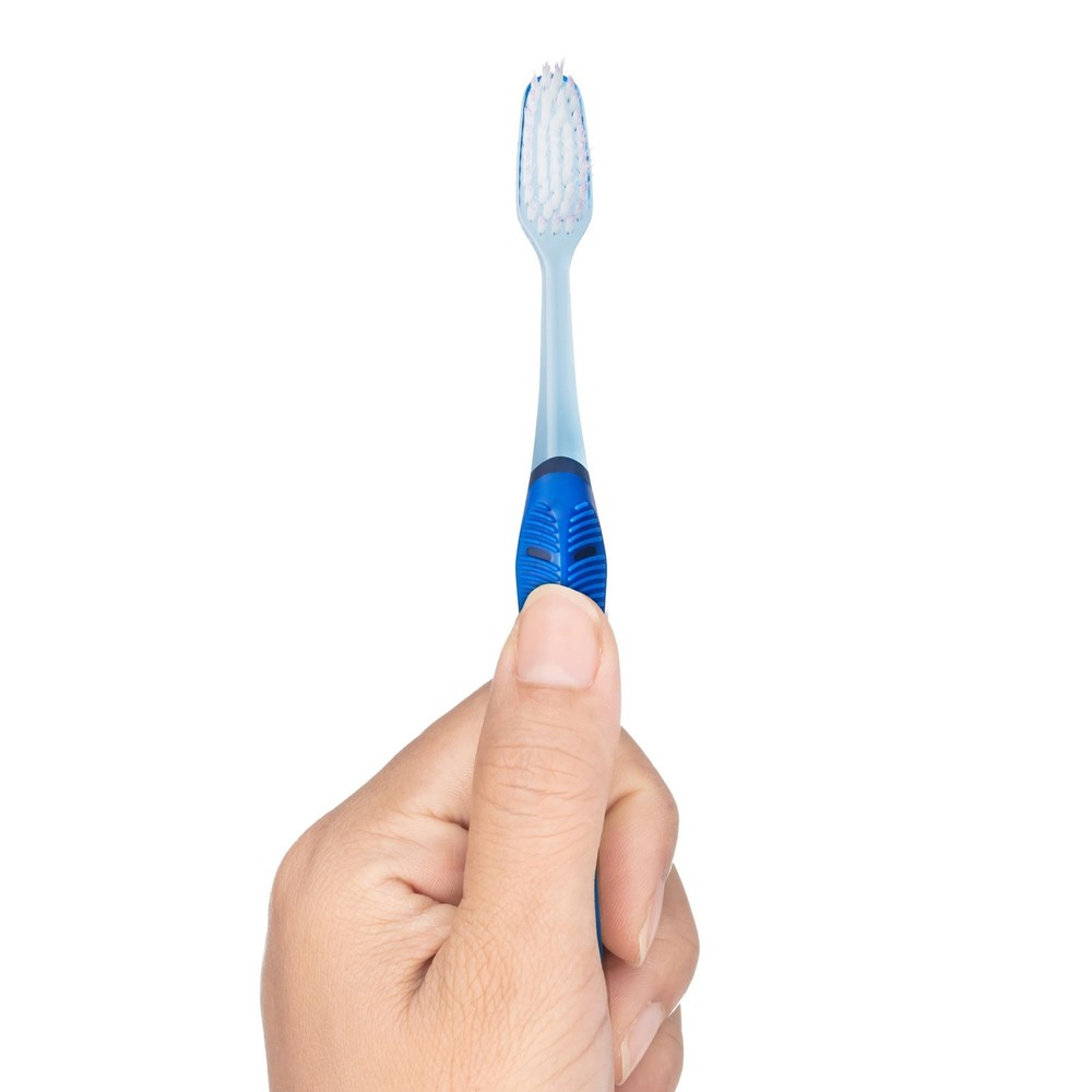 GUM Technique Deep Clean Toothbrush - Full Head - Soft Toothbrushes for