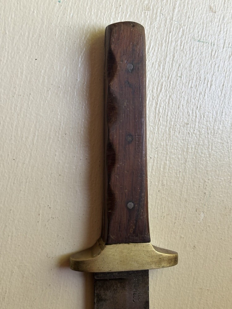 Vintage Bellanco Sheffield bowie.
