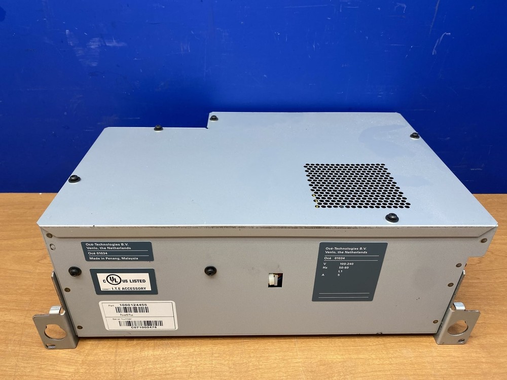 OCE TECHNOLOGIES 600 PRINTER POWER SUPPLY 01034 PN1060124455