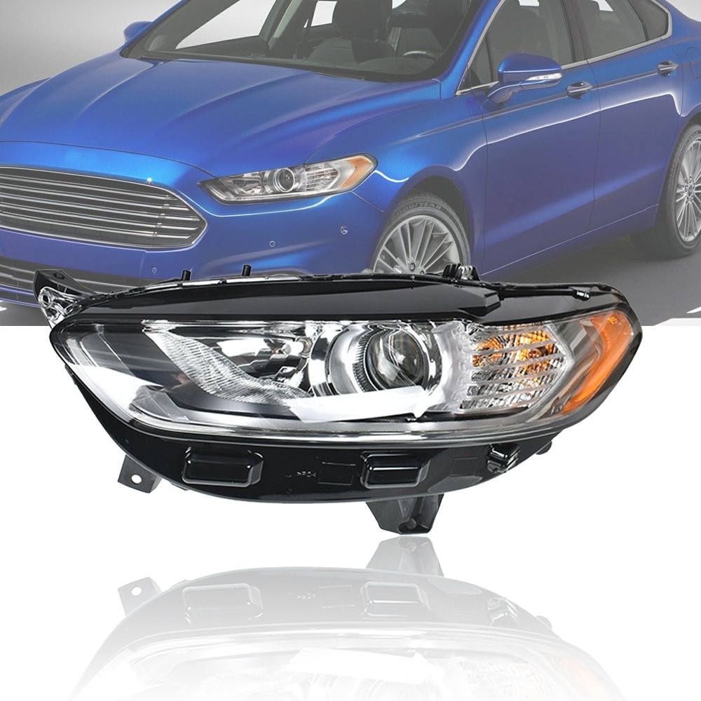 Fit For Ford Fusion 2013 2014-2016 Headlight Light Lamp Driver Left Side Halogen