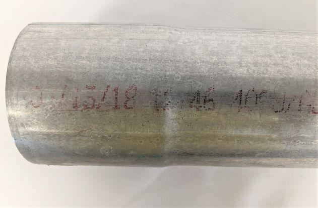 Freightliner AUS 036 CRV Stack Exhaust Pipe - P/N 04-29646-000