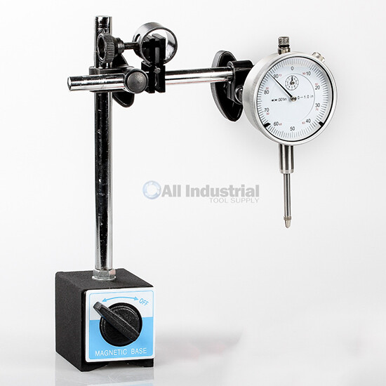 0-1 inch Dial Indicator & Magnetic Base Precision Inspection Set
