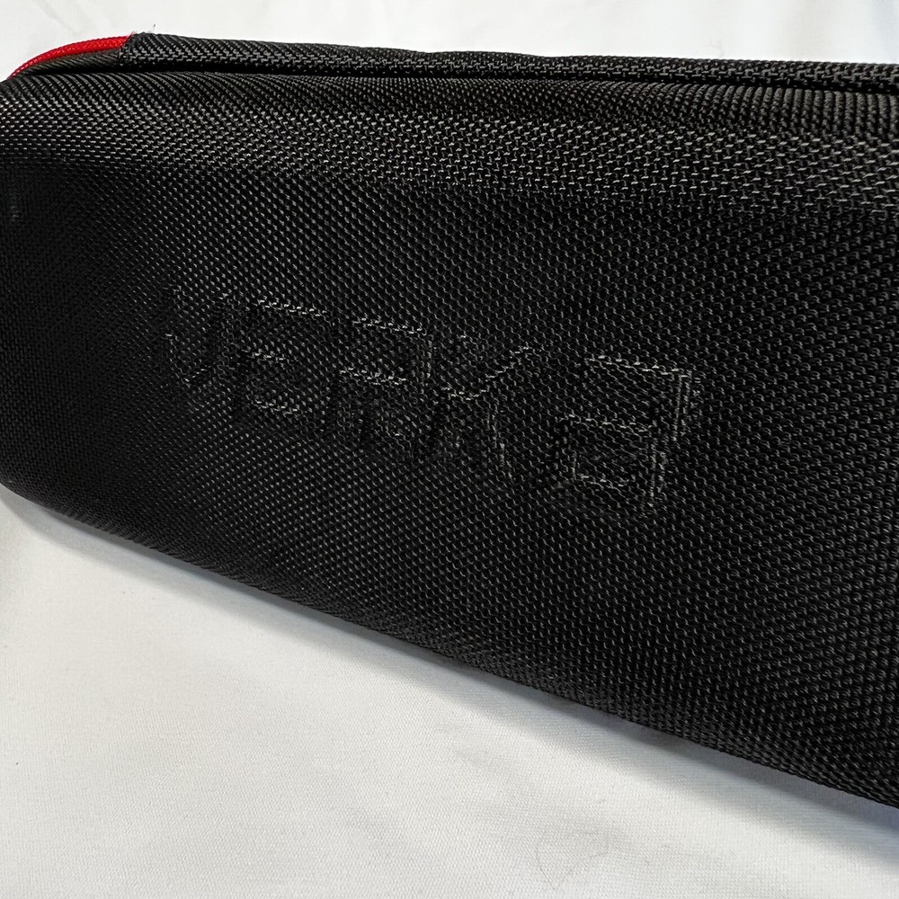 Black karaoke Microphone Travel Case. Does Not Include Microphone.