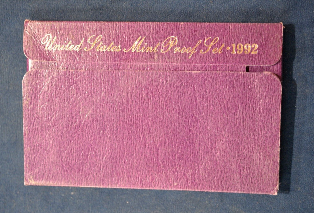1992 US Proof Set in OGP