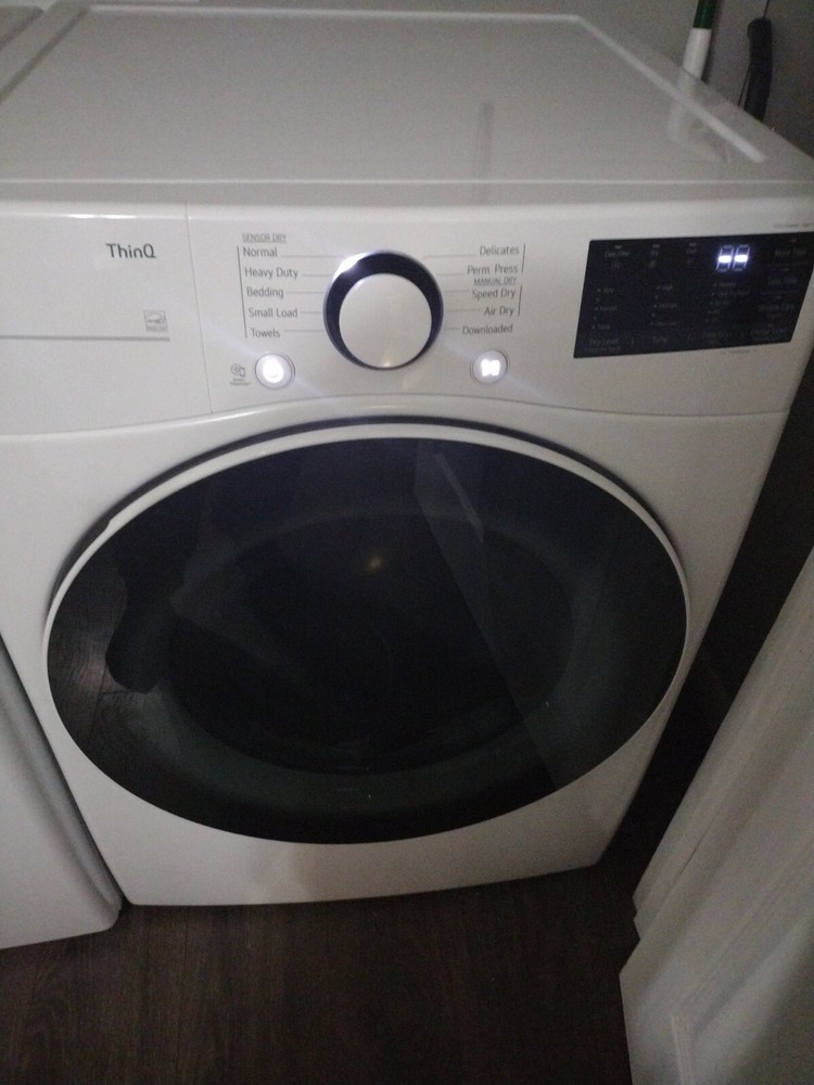 washer and dryer set