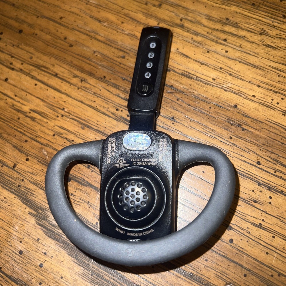 Microsoft XBOX 360 - HALO 3 Wireless Microphone Headset Black