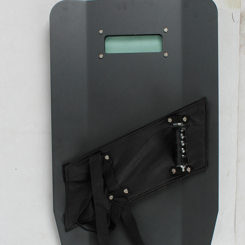 Portable Handheld Bulletproof Riot Shield Ballistic Board for Military Combat