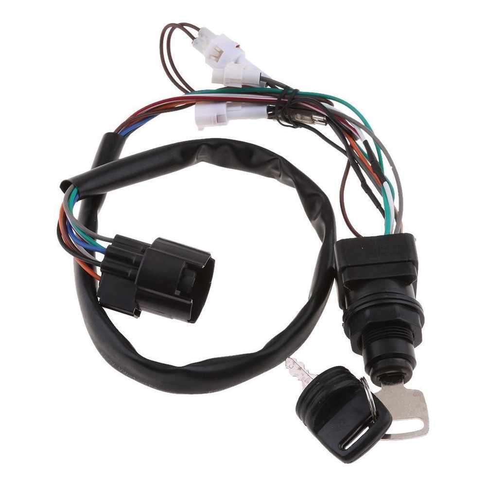 SUZUKI DF9.9 DF25 DF40 DF50 DF60 DF70 DF80 DF90 DF100 4 STROKE IGNITION SWITCH
