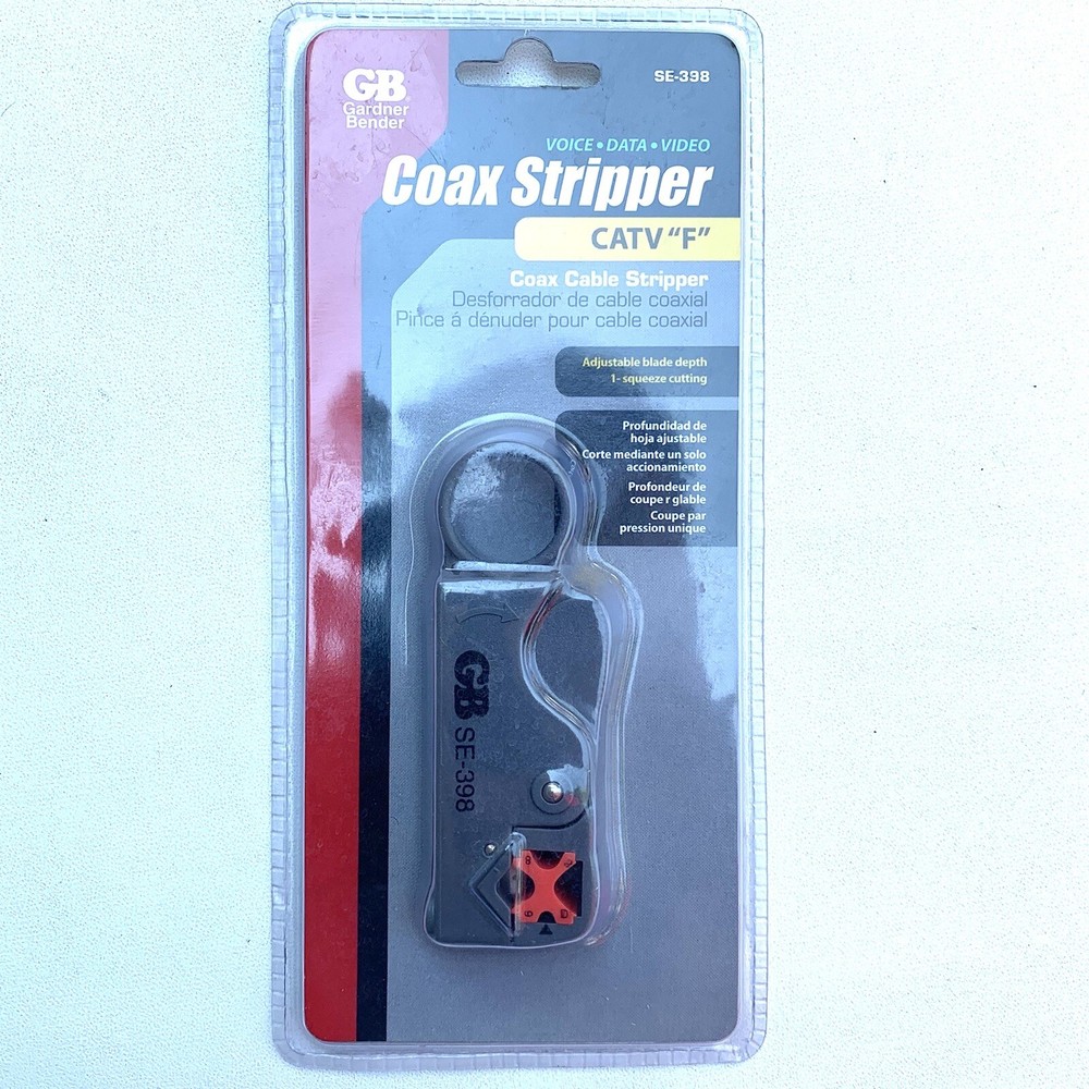 Gardner Bender Se-398 Coax Stripper