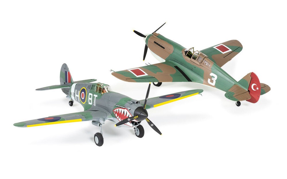 A05133A Curtiss Tomahawk Mk.II 1:48 Scale Airfix Model Kit