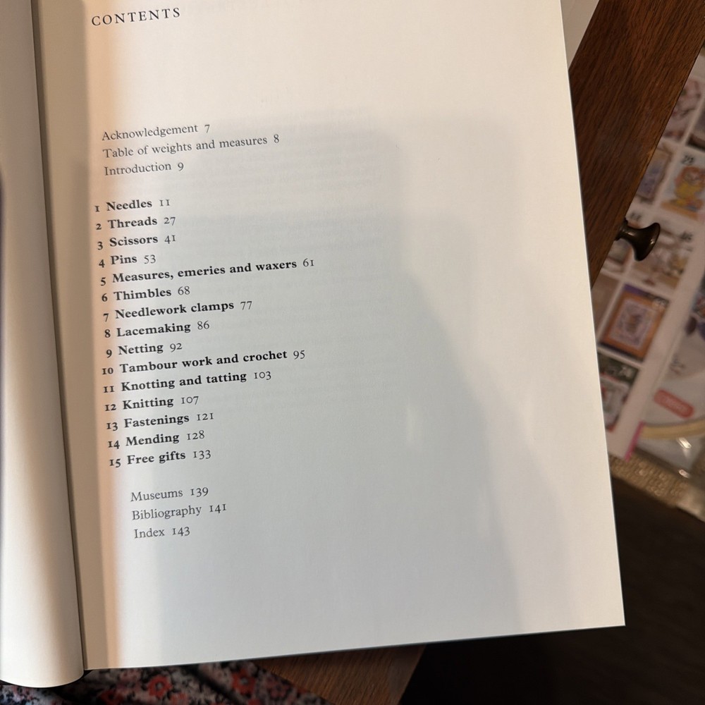Needlework Tools & Accessories Book Molly Proctor