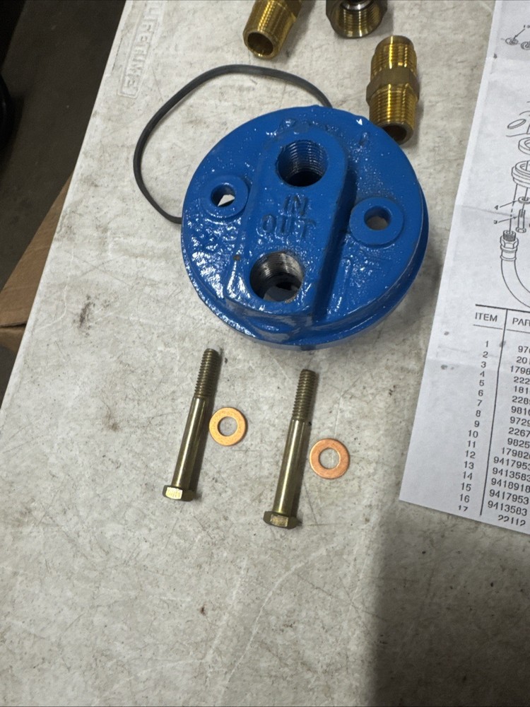 Crusader Marine Remote Oil Filter Kit 22026