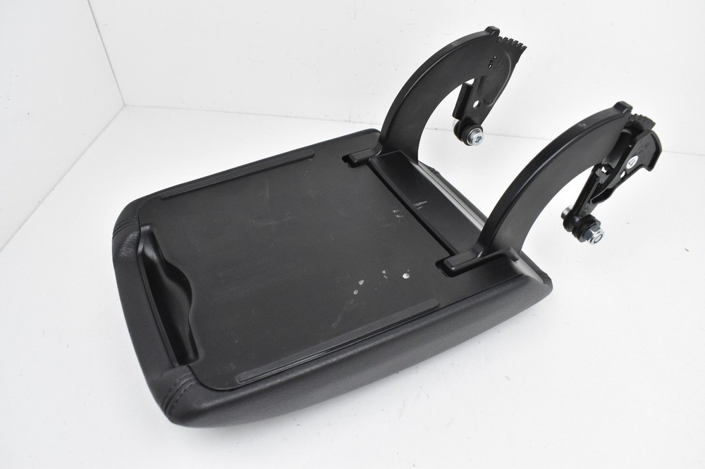 2010-2016 Audi A5 Center Console Black Leather Armrest Lid Assembly OEM