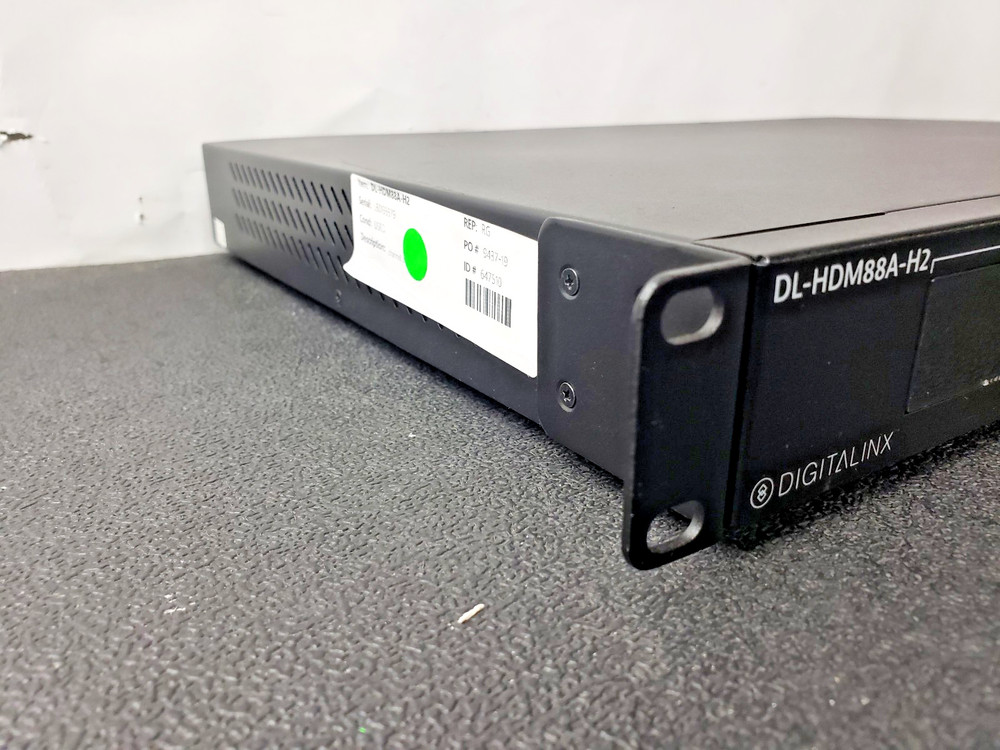Digitalinx DL-HDM88A-H2 HDMI 2.0 Matrix Switch